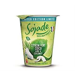 Lime & Coconut Soya Yogurt (400g)