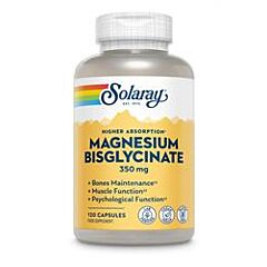 Magnesium Bisglycinate 350mg (120vegicaps)