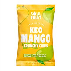 Freeze Dry Mango Crisps (20g)