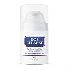 SOS Cleanse Facial Cleanser (50ml)