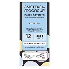 Heavy Eco Applicator Tampons (12pack)