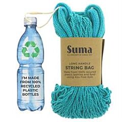 SUMA RPB STRING BAG TEAL (1bag)