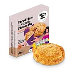 Cured Ham and Gouda Cheese Pie (250g)