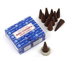 Satya Nag Champa Incense Cones (15g)