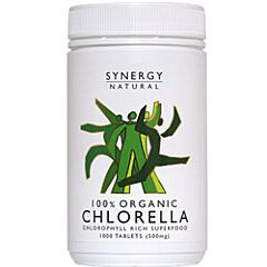 Chlorella Tablets Organic (1000 tablet)