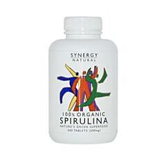 Spirulina Tablets Organic (500 tablet)
