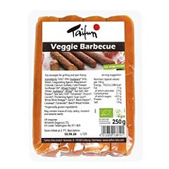 Org Veggie Barbeque Sausage (250g)