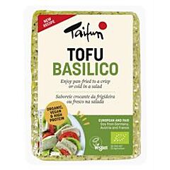 Organic Basil Tofu (200g)