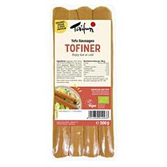 Org Tofu Sausages Tofiner (300g)