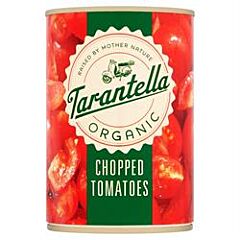 Org Chopped Tomatoes (400g)