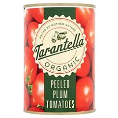 Organic Peeled Plum Tomatoes (400g)