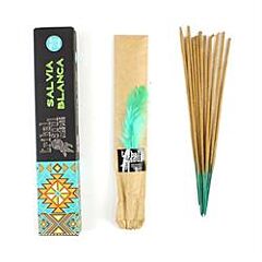 Tribal Soul White Sage Incense (15g)