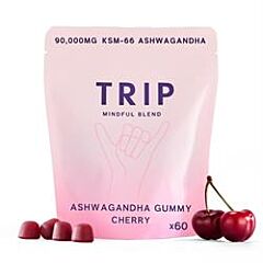 Cherry Ashwagandha Gummies (60gummies)