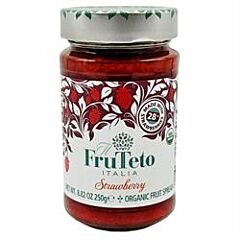 Organic 100% Strawberry Spread (250g)