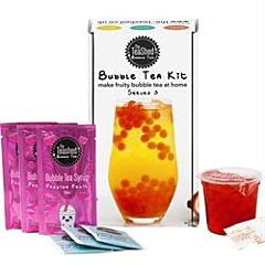 3 Serving Fruit Bubble Tea Kit (390g)