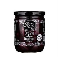 Fermented Beetroot & Ginger (400g)