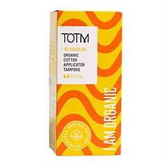 Organic Tampons App Reg (64g)