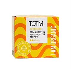 Organic Tampons Regular (37g)