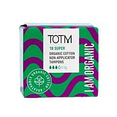 Organic Tampons Super (52g)