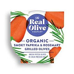Org Grilled Smoky Olives (150g)