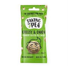 Cheesy & Onion Pea Snack (25g)