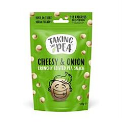 Cheesy & Onion Pea Snack (125g)