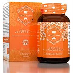 Organic Ashwagandha (60 capsule)
