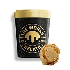 Salted Caramel Gelato (125ml)