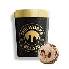 Chocolate Hazelnut Gelato (125ml)