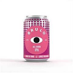 All Good IPA Alcohol Free Beer (330ml)