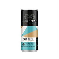 Cold Brew Flat White Coffee (250ml)