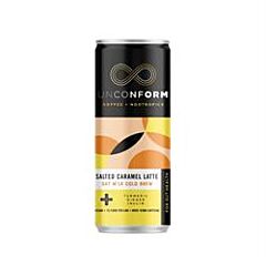 Salted Caramel Latte (250ml)