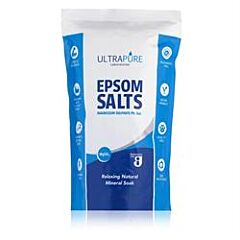 Ultrapure Epsom Salts (1kg)