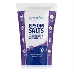 Epsom Salts with Lavender (1kg)