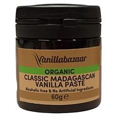 Organic Classic Vanilla Paste (60g)
