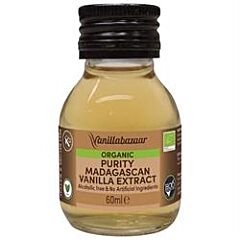 Org Purity Vanilla Extract (60ml)