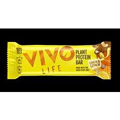 Plant Protein Bar Lemon Cashew (1bars)