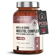 Myo Inositol & DChiro Inositol (120 tablet)