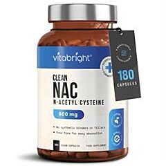 NAC (N Acetyl Cysteine) (180 capsule)