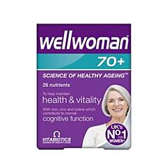 Wellwoman 70+ 30 Tablets (30 tablet)