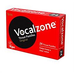 Vocalzone Original Pastilles (24pastilles)