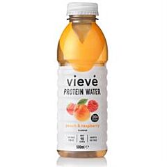 Protein Water - Peach & Raspb (500ml)