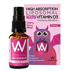 Lipo Child Vit D Spray Cherry (15ml)