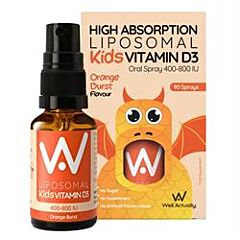 Lipo Child Vit D Spray Orange (15ml)