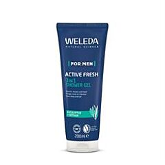Men's Active Fresh 3in1 Shower (200ml)