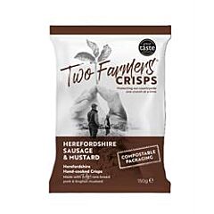 Sausage & Mustard Crisps (150g)