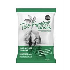 Salt & Cider Vinegar Crisps (40g)
