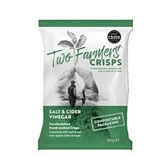 Salt & Cider Vinegar Crisps (150g)