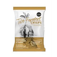 Hop Cheese & Onion Crisps (40g)