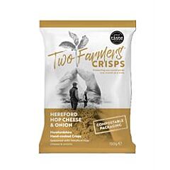 Hop Cheese & Onion Crisps (150g)